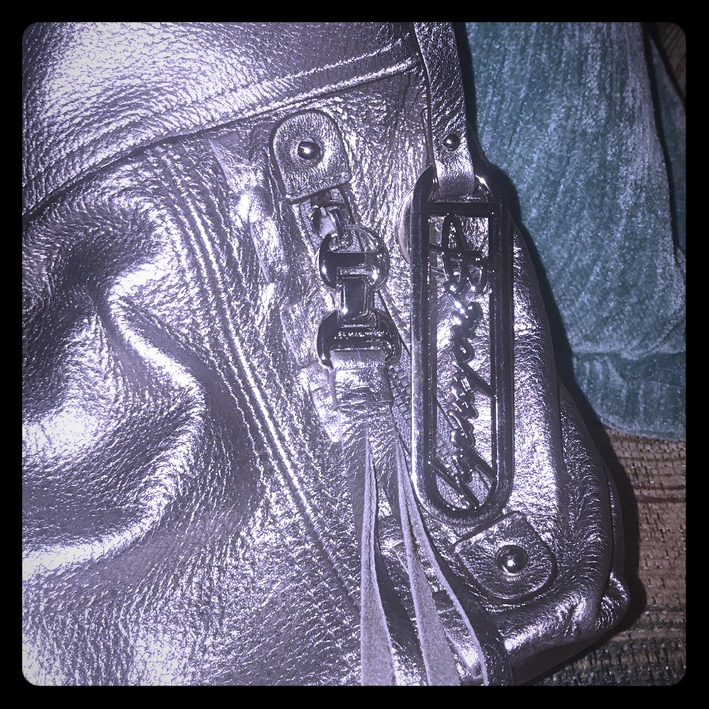 Leather grey Bmakowski